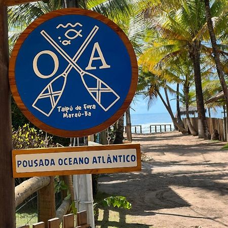 Pousada Oceano Atlantico Marau  Buitenkant foto