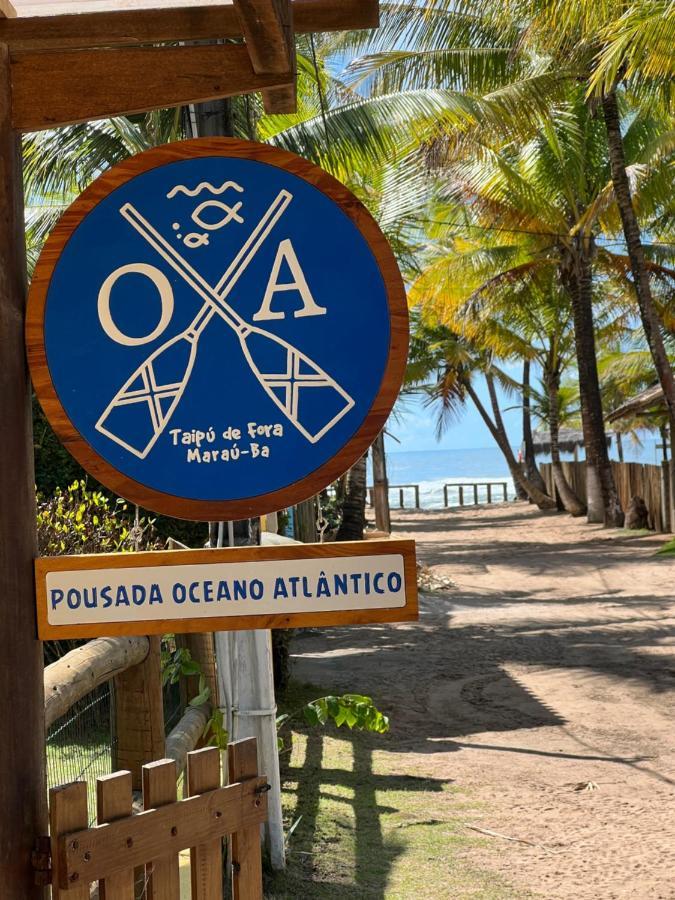 Pousada Oceano Atlantico Marau  Buitenkant foto