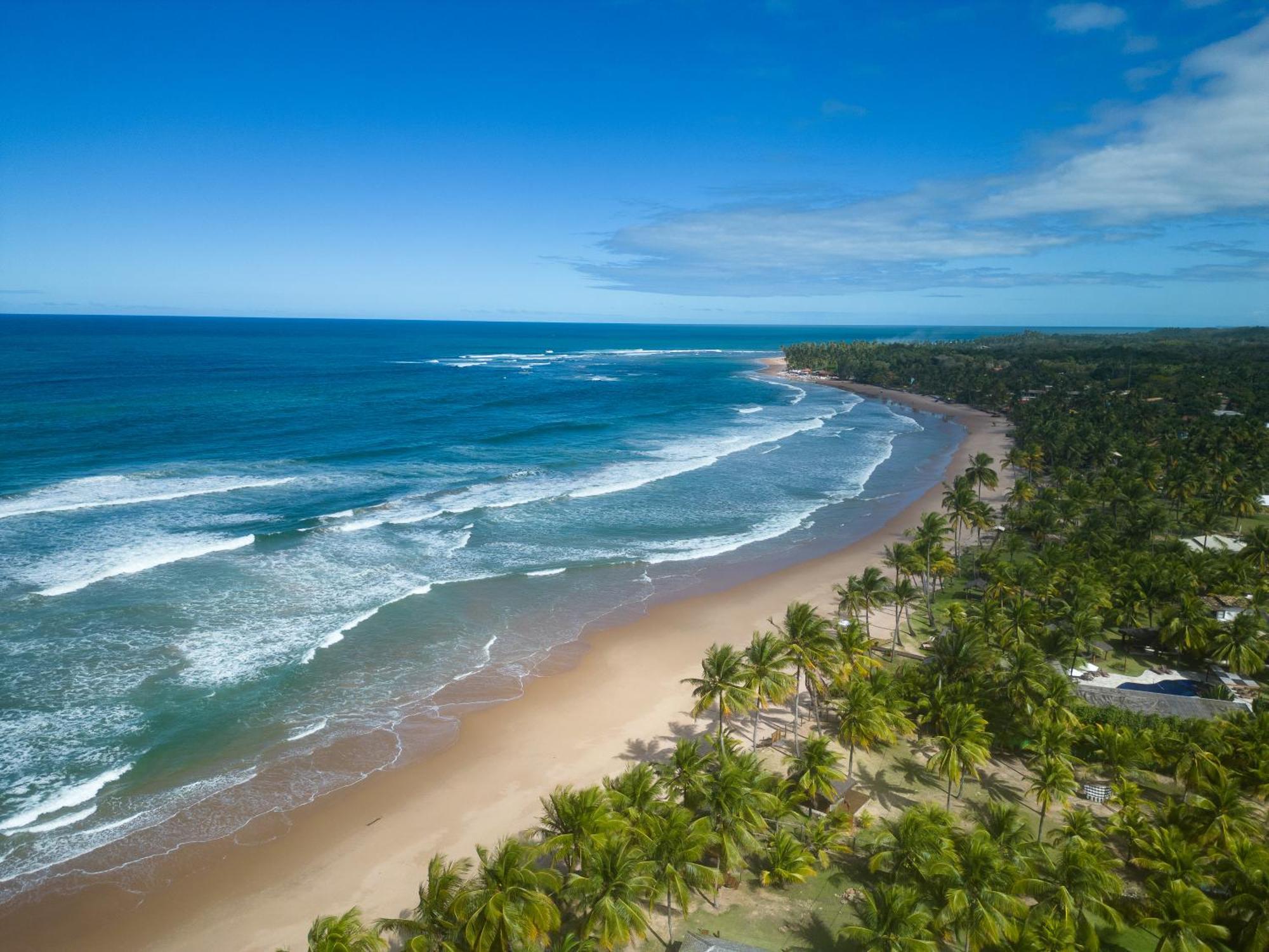Pousada Oceano Atlantico Marau  Buitenkant foto